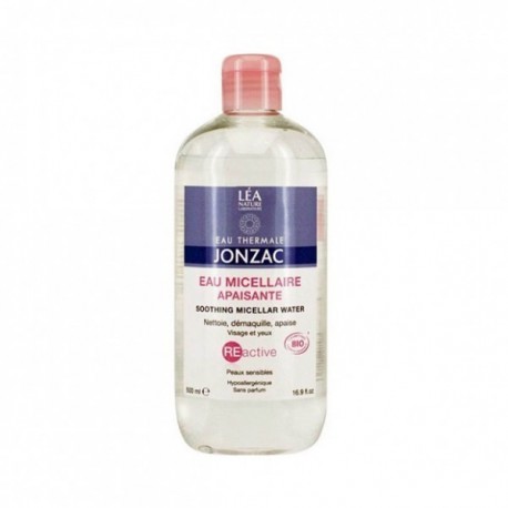 JONZAC REACTIVE EAU MICELLAIRE APAISANTE   500ml