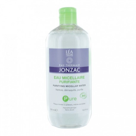 JONZAC EAU MICELLAIRE PURIFIANTE 500ml