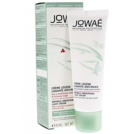 JOWAE CREME LEGERE LISSANTE ANTI-RIDES 40ML