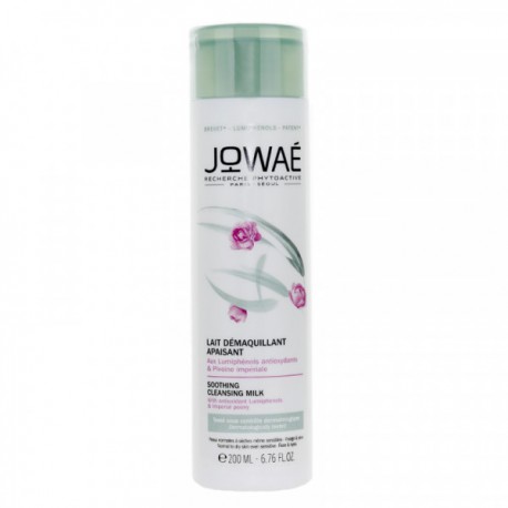 JOWAE lait démaquillant apaisant 200ml