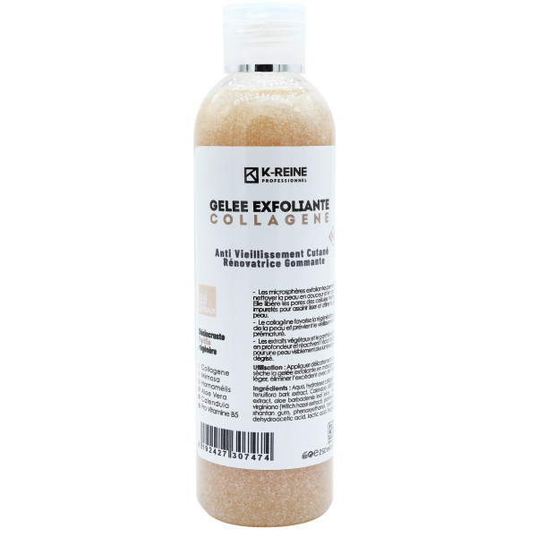 K-REINE GELÉE EXFOLIANTE COLLAGÈNE 250ML