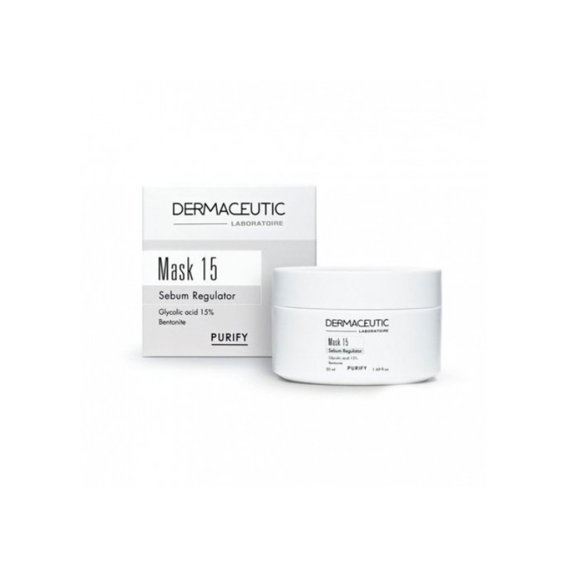 Dermaceutic Mask 15 sébum régulator  50ml