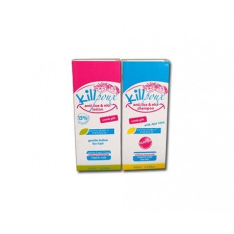 KILLPOUX PACK LOTION+SHAMP