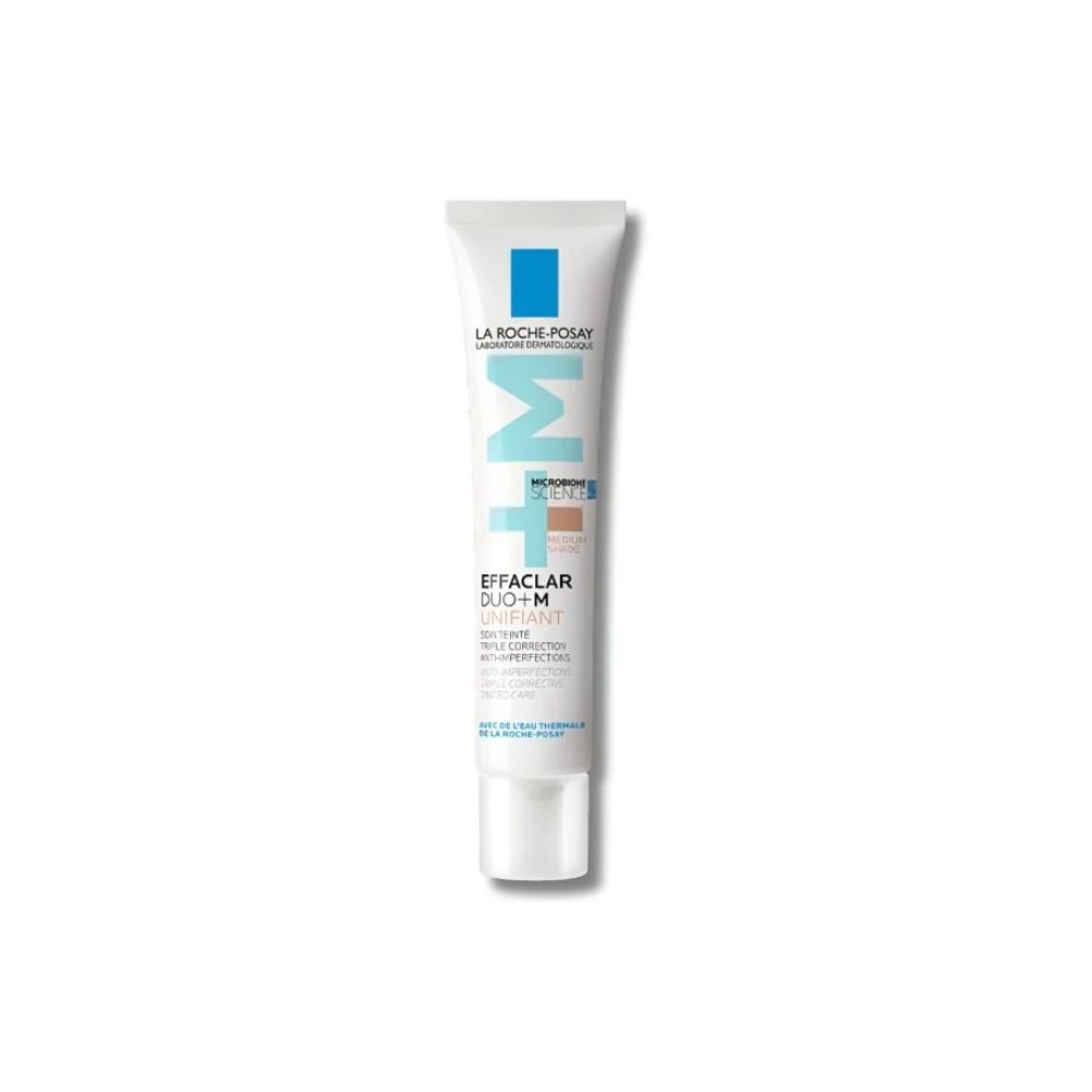 LA ROCHE POSAY EFFACLAR DUO+M UNIFIANT TRIPLE CORRECTION ANTI IMPERFECTIONS MEDIUM 40ML