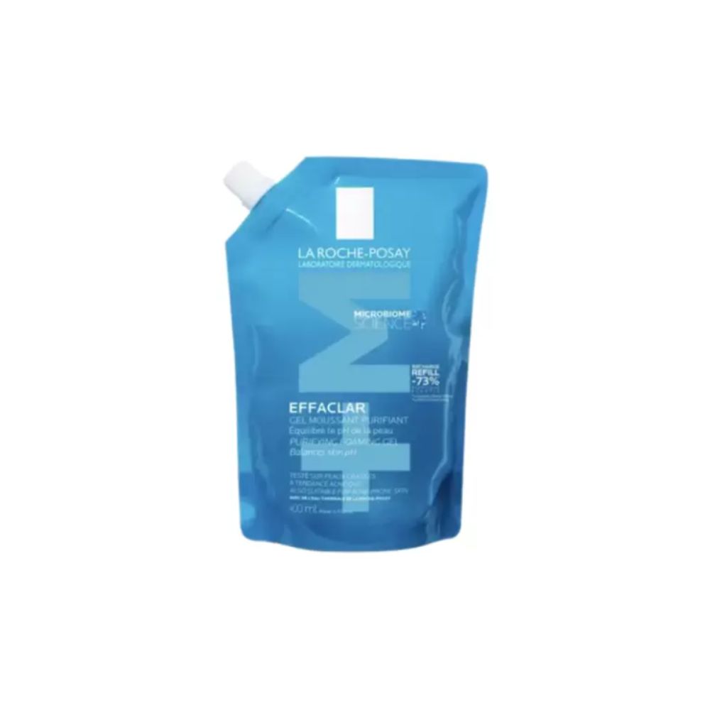 LA ROCHE POSAY EFFACLAR GEL MOUSSANT PURIFIANT – RECHARGE 400ML