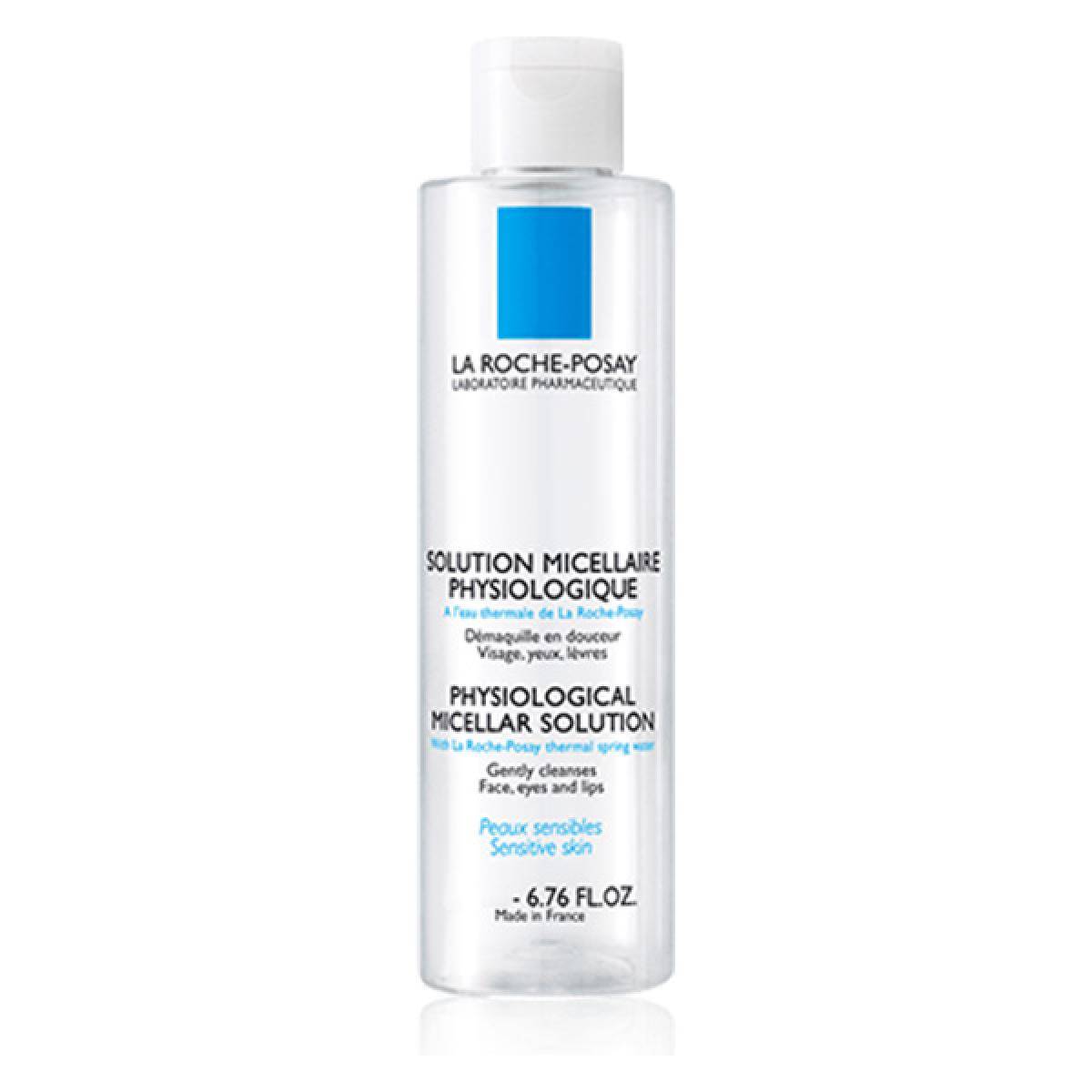 La roche posay SOLUTION MICELLAIRE PHYSIOLOGIQUE DEMAQUILLANTE 200ml