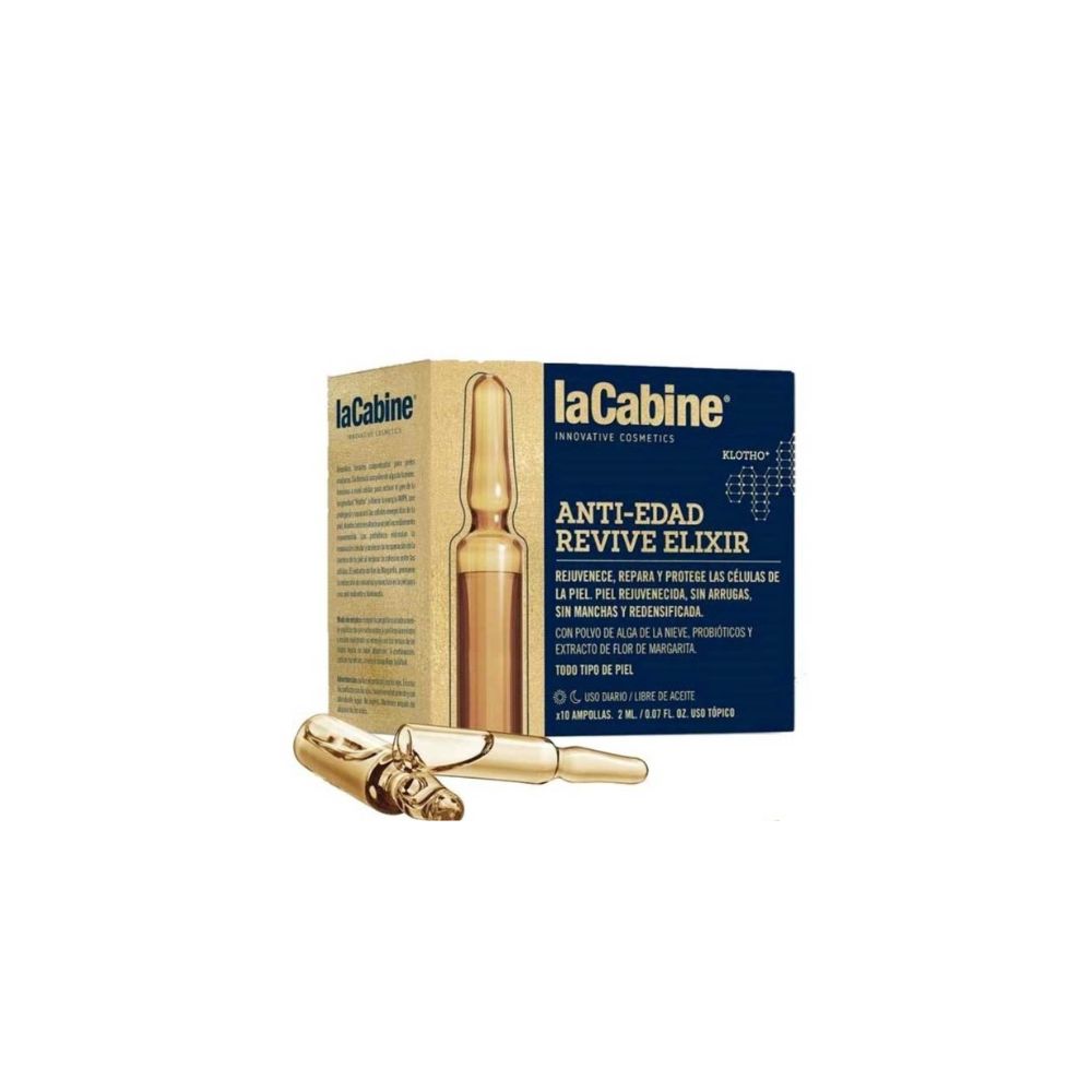 LACABINE ANTI-AGING REVIVING ELIXIR 10/AMP