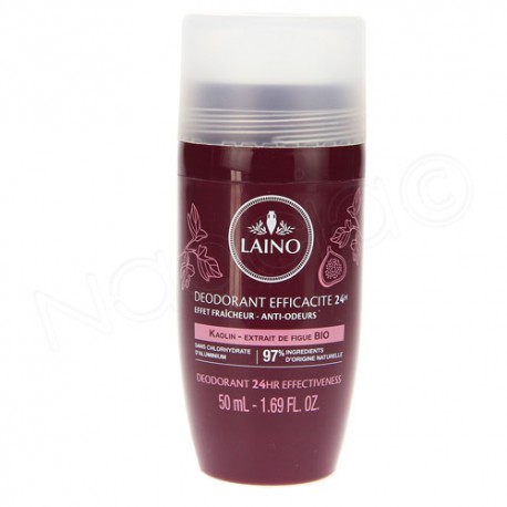 LAINO Déodorant Efficacité 24H Figue 50ml
