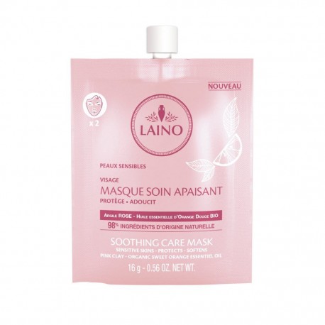 LAINO Masque Soin Apaisant 16g