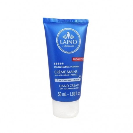 LAINO Protection intense – Crème mains karité 50ml
