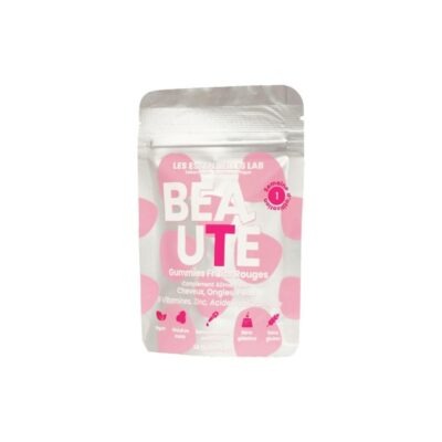 LES ESSENTIELLES LAB BEAUTE GUMMIES FRUITS ROUGES 14 GUMMIES