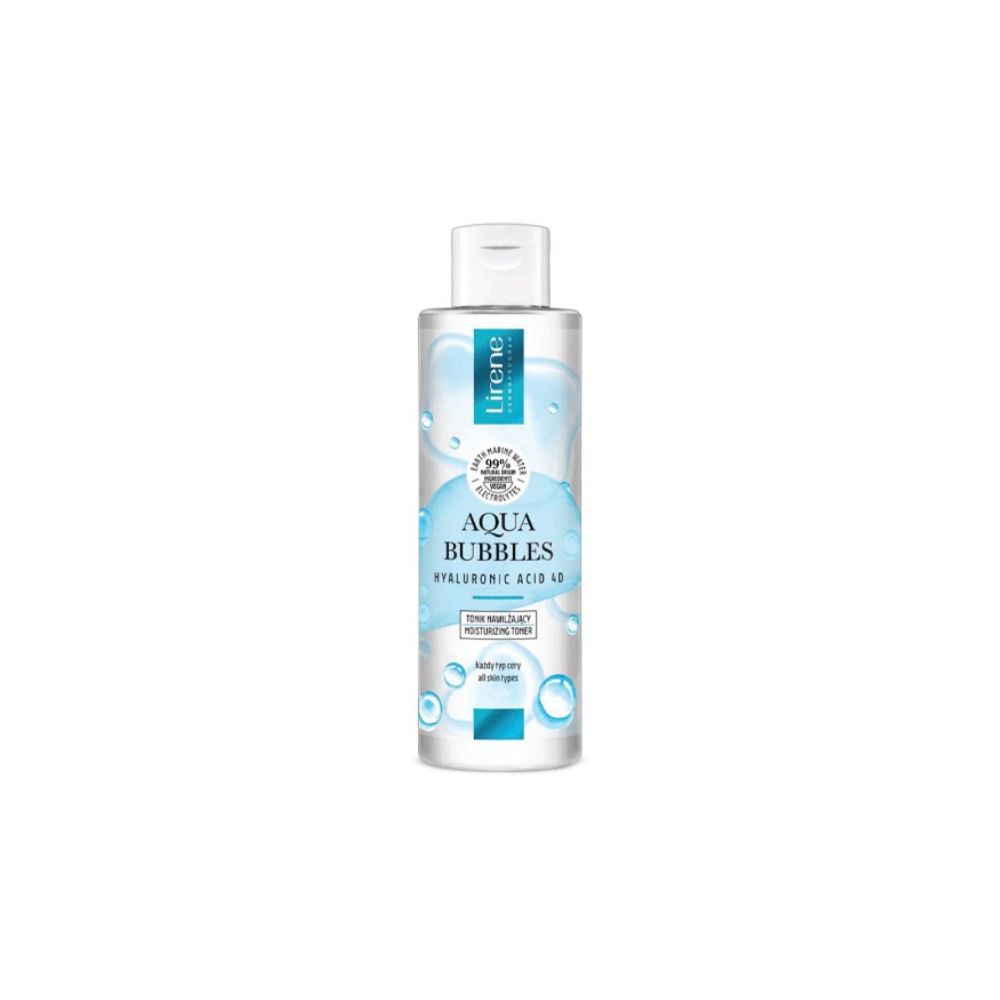 LIRENE AQUA BUBBLE EAU MICELLAIRE 200ML