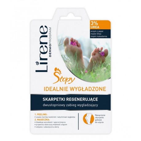 LIRENE CHAUSSETTES DELICATE AND SMOOTH – 3% UREA