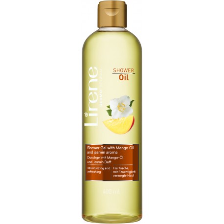 LIRENE HUILE DE DOUCHE MANGUE JASMIN 400ML