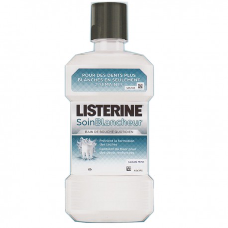 LISTERINE SOIN BLANCHEUR INTENSE 250 ML