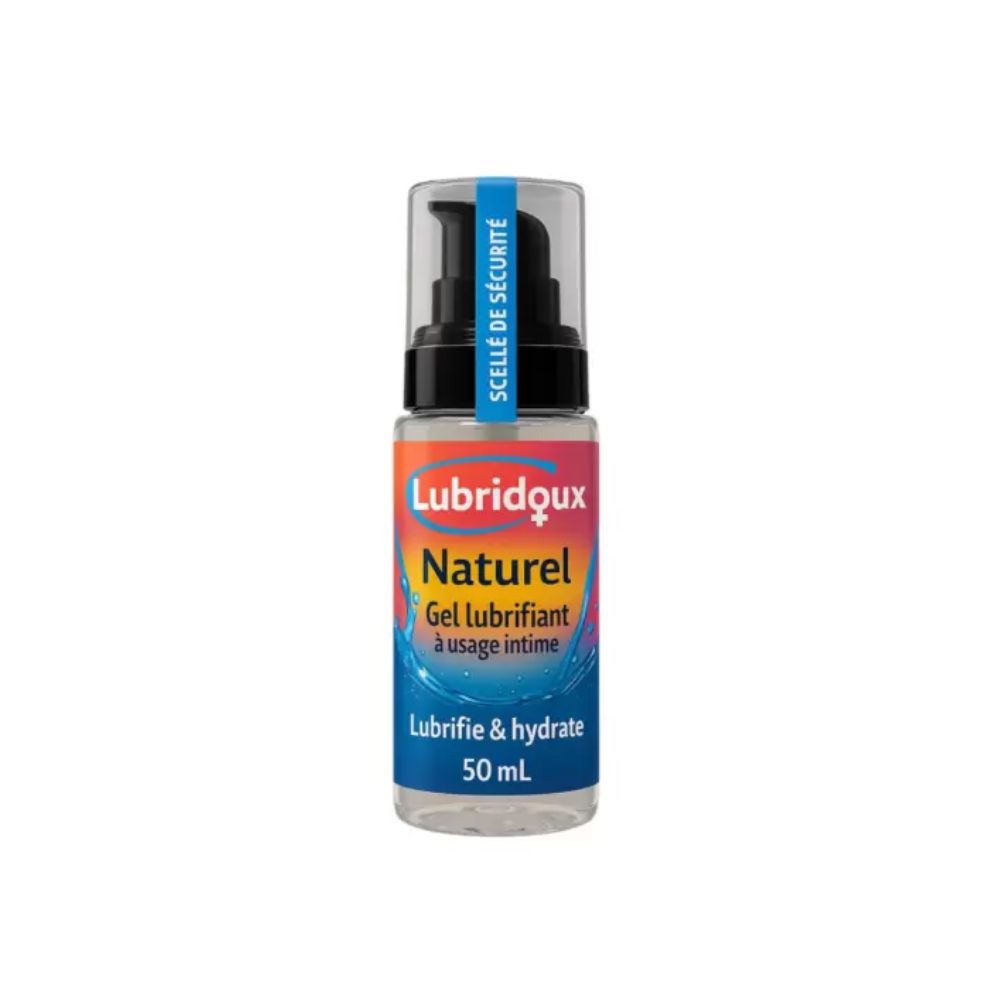 Lubridoux Naturel Gel Lubrifiant 50ml