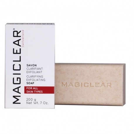 Magiclear Savon clarifiant exfoliant 200gr