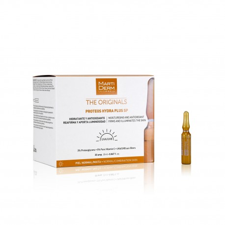 MARTIDERM The originals Proteos hydra plus SP PEAUX NORMALES-MIXTES