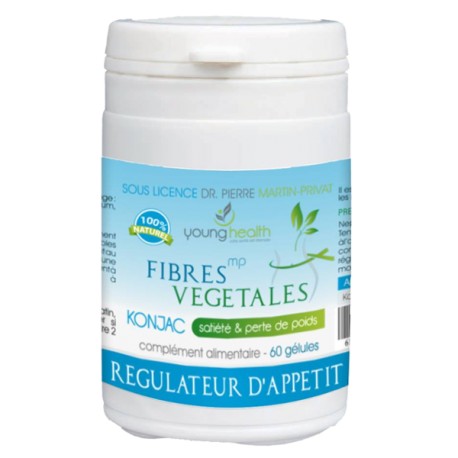 MARTIN PRIVAT YOUNG HEALTH FIBRES VEGETALES  60 gélules