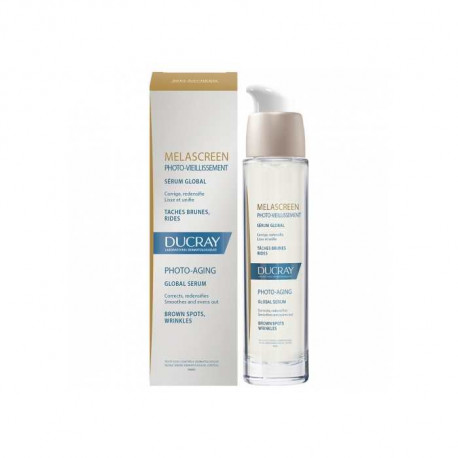 Ducray Melascreen Sérum global contre le photo-vieillissement 30 ml