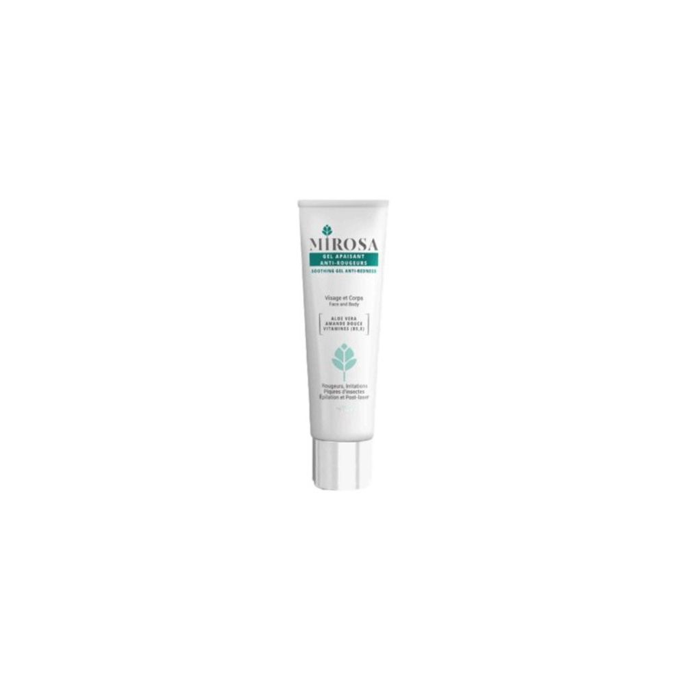 MIROSA GEL APAISANT ANTI ROUGEURS VISAGE ET CORPS 100ML