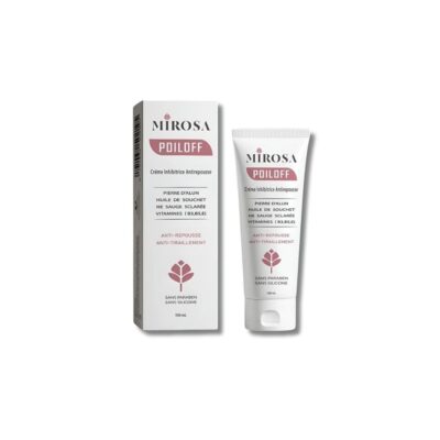 MIROSA POILOFF – CREME ANTI-REPOUSSE 100ML