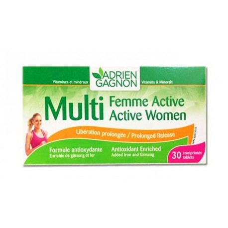 MULTI FEMME ACTIVE 30 comprimés