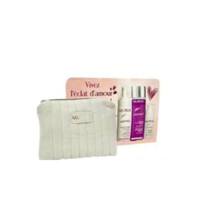 MURIAC TROUSSE LIGHTACT (SÉRUM ANTI-TACHES + ESSENCE MICRO PEELING + MOUSSE)