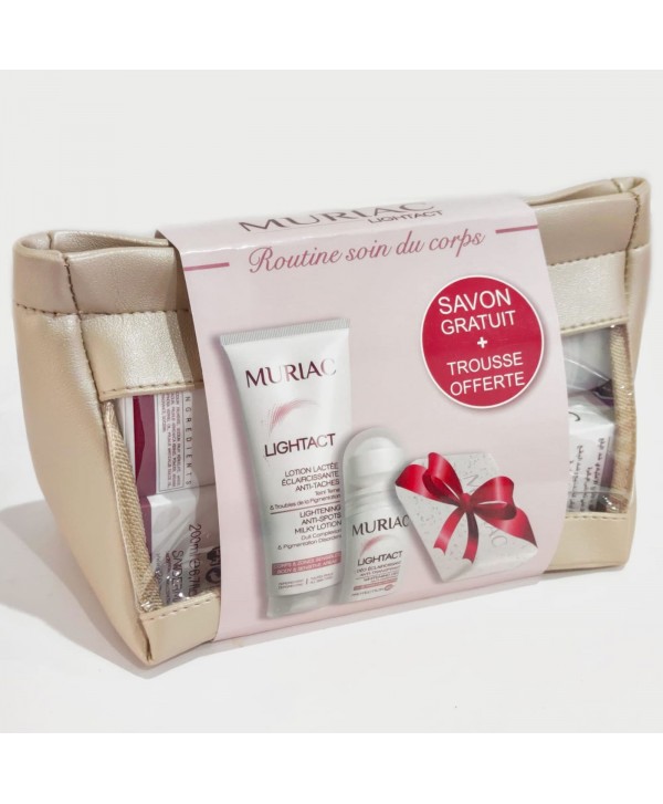 PACK Muriac Trousse Routine Soin Du Corps (TROUSSE OFFERTE)