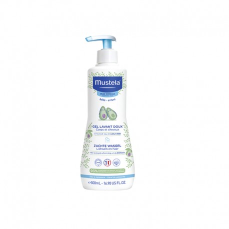 MUSTELA Gel lavant doux 500 ml