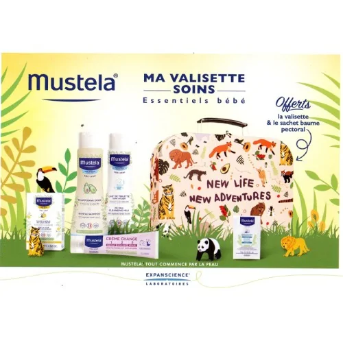 MUSTELA MA VALISETTE SOINS ESSENTIELS BEBE – Image 2