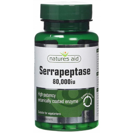 Natures Aid Serrapeptase 90