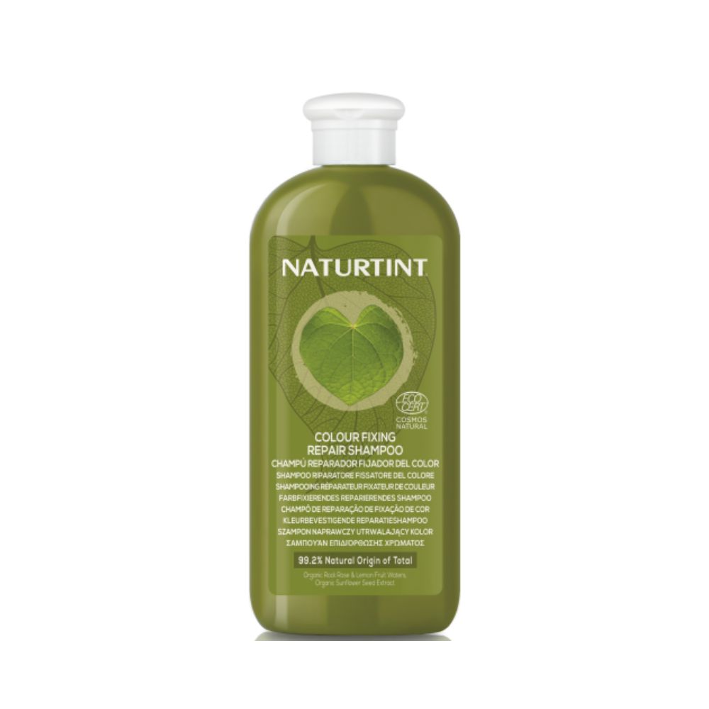 NATURTINT SHAMPOOING REPARATEUR FIXATEUR COULEUR 330ML