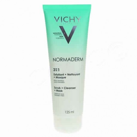 VICHY NORMADERM tri-activ 3 en 1  125ml