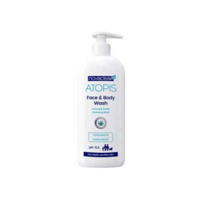 NOVACLEAR ATOPIS FACE BODY WASH 500ML
