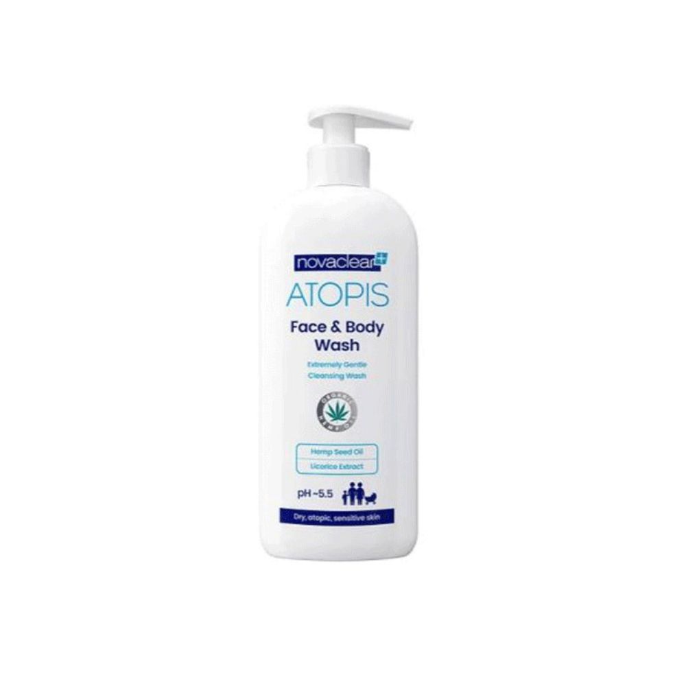 NOVACLEAR ATOPIS FACE BODY WASH 500ML
