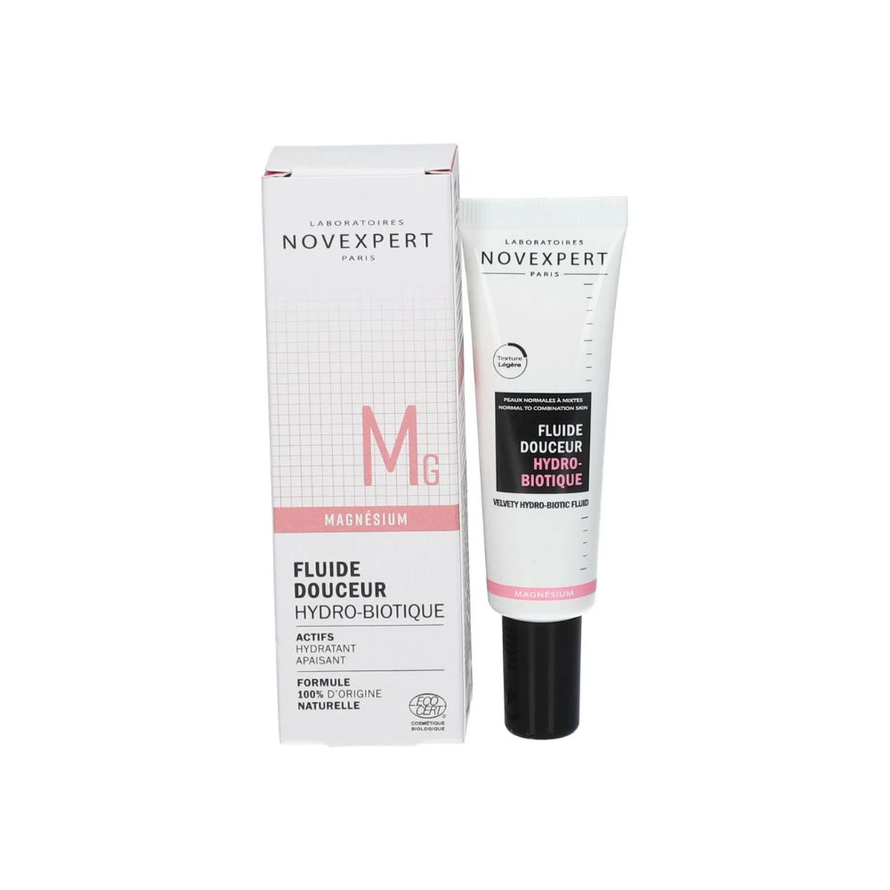 NOVEXPERT – FLUIDE DOUCEUR HYDRO BIOTIQUE 30ML