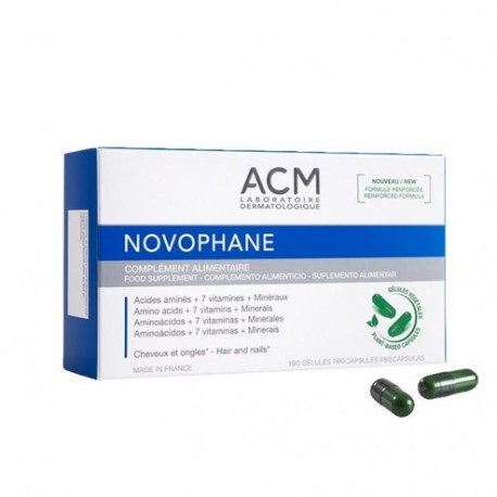 NOVOPHANE Ongles & Cheveux 60 gélules