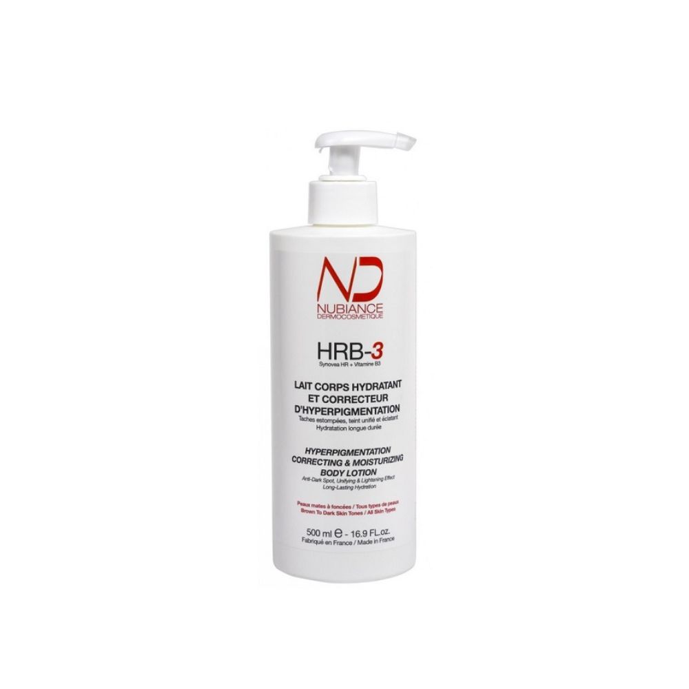 NUBIANCE LAIT CORPS HYDRATANT CORRECTEUR D’HYPERPIGMENTATION 500ML