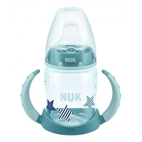 NUK BIBERON D’APPRENTISSAGE + ANCE 6-18M 150 ML