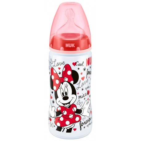 NUK BIBERON MICKEY FIRST CHOICE 6-18 M 300 ML