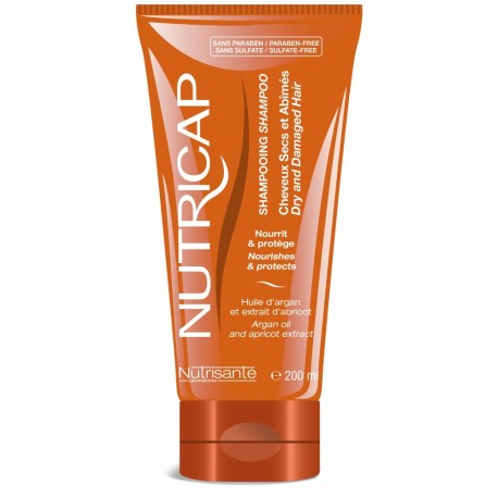 Nutricap Shampooing Cheveux Secs & Abîmés 200 ml