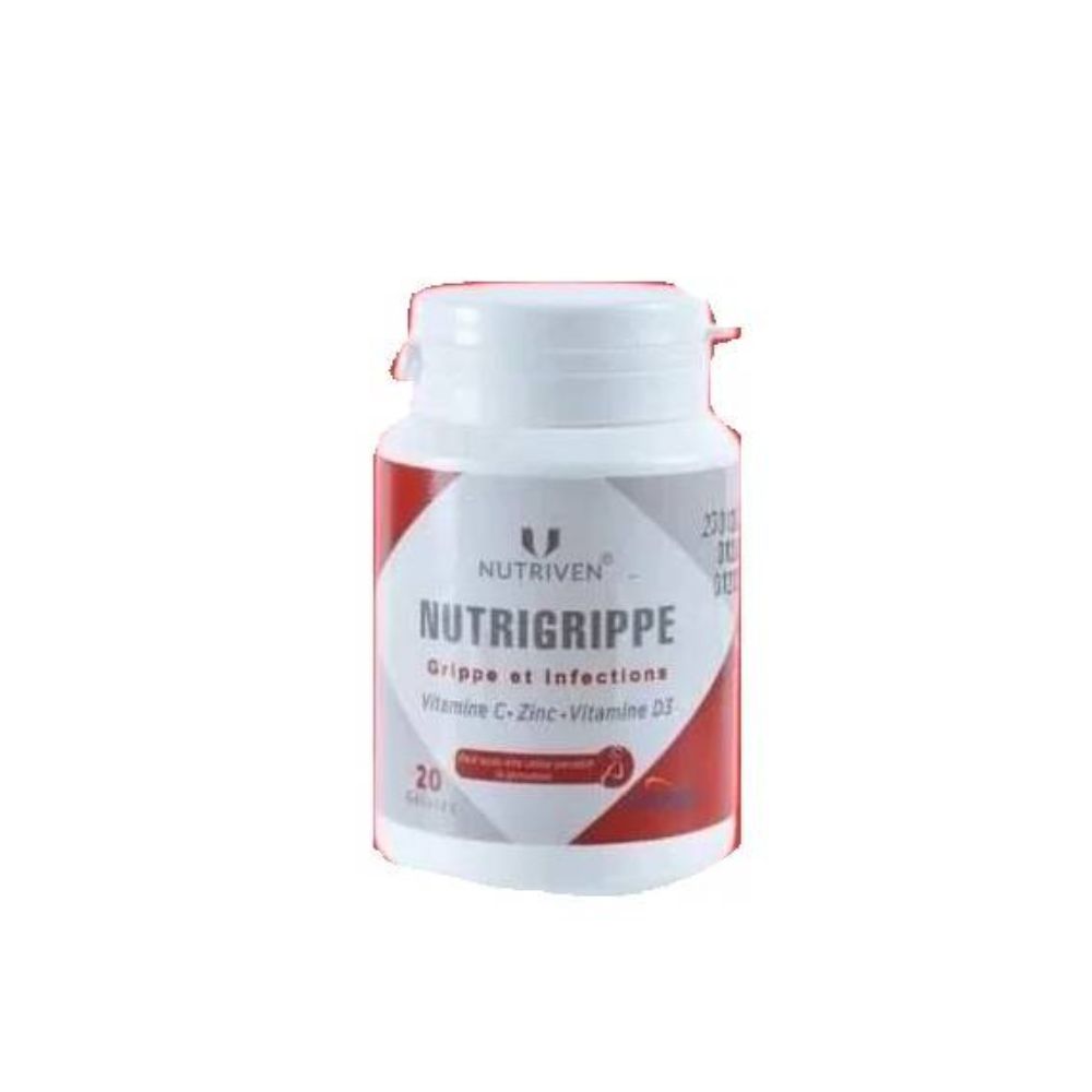 NUTRIVEN NUTRIGRIPE GELULES B/20