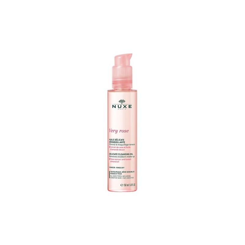 NUXE VERY ROSE HUILE DEMAQUILLANTE 150ML