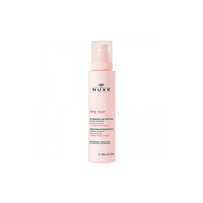 NUXE VERY ROSE LAIT DEMAQUILLANT 200ML