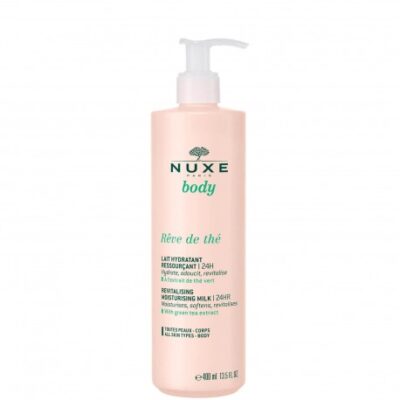 Nuxe Body Rêve de Thé Lait Hydratant Ressourçant 400 ml