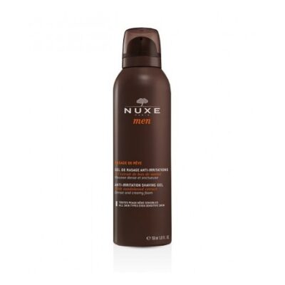 NUXE Men Rasage de Rêve Gel anti irritations  150ml