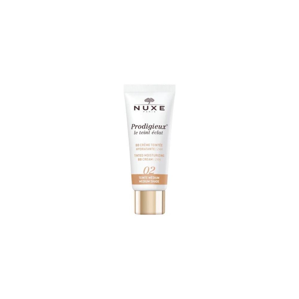 Nuxe Prodigieux Le Teint Éclat BB Crème Teintée Médium 02