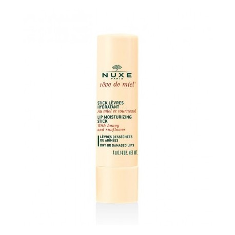 NUXE Rêve de miel Stick lèvres hydratant 4g