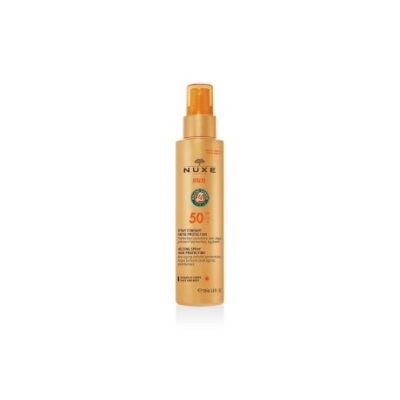 NUXE Sun Spray Solaire Visage et Corps Haute Protection SPF50+ 150ml